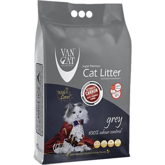 Picture of VanCat Activated Carbon (Unscented) Clumping Cat Litter